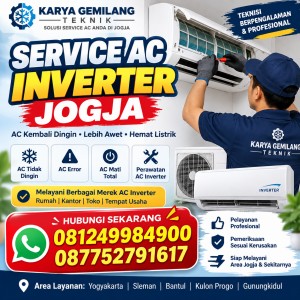 Service AC Inverter Jogja