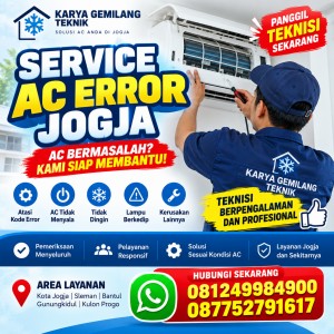 Service AC Error Jogja
