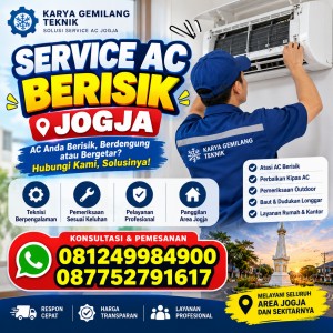 Service AC Berisik Jogja