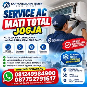 Service AC Mati Total Jogja
