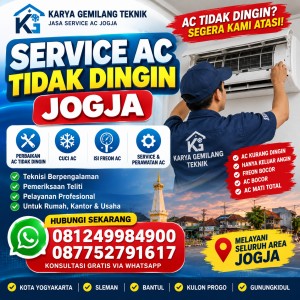 Service AC Tidak Dingin Jogja