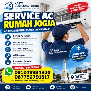 Service AC Rumah Jogja