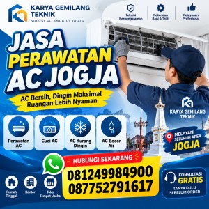 Jasa Perawatan AC Jogja