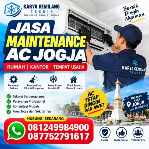 Jasa Maintenance AC Jogja