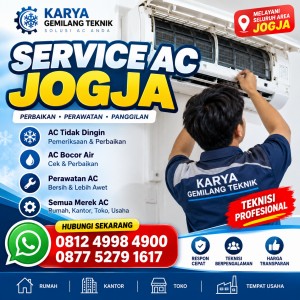 Jasa Maintenance AC Jogja