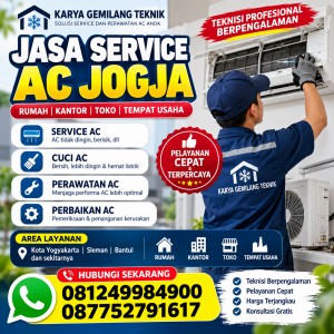 Jasa Service AC Jogja