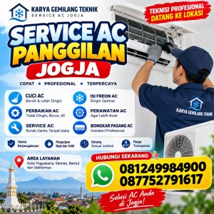 Service AC Panggilan Jogja