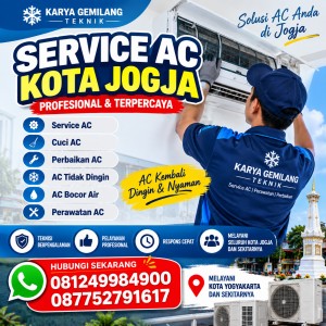 Service AC Kota Jogja