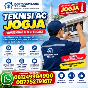 Teknisi AC Jogja