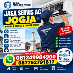 Jasa Servis AC Jogja