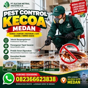 Pest Control Kecoa Medan