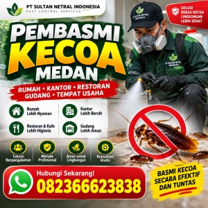 Pembasmi Kecoa Medan