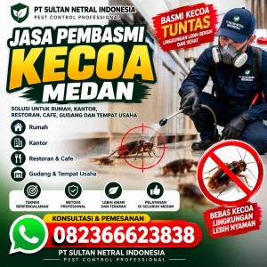 Jasa Pembasmi Kecoa Medan