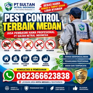 Pest Control Terbaik Medan