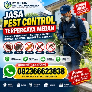 Jasa Pest Control Medan