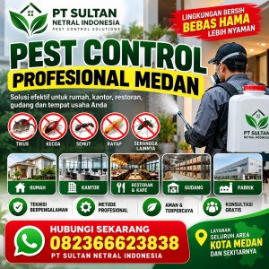 Pest Control Profesional Medan