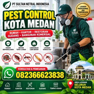 Pest Control Kota Medan
