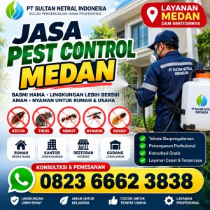 Jasa Pest Control Medan