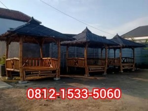 Gazebo Bambu Pati