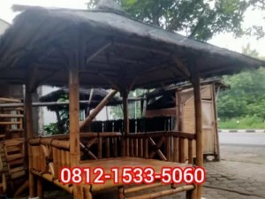 Gazebo Bambu Pati