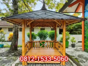 Gazebo Bambu Magelang