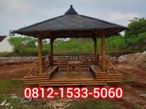 Gazebo Bambu Cilacap