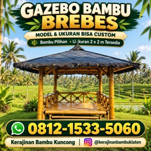 Gazebo Bambu Brebes
