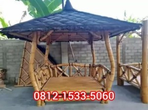 Gazebo Bambu Blora