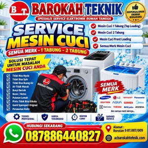 Service Mesin Cuci Pulo Gebang