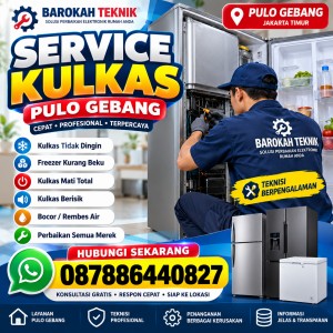 Service Kulkas Pulo Gebang