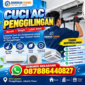 Cuci AC Penggilingan