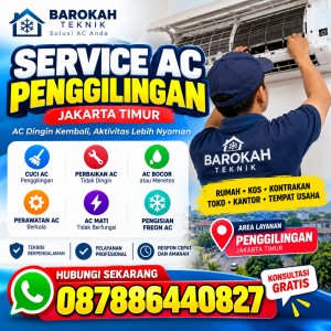 Service AC Penggilingan