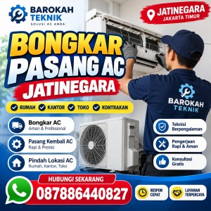Bongkar Pasang AC Jatinegara