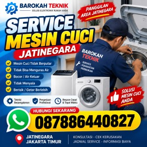 Service Mesin Cuci Jatinegara