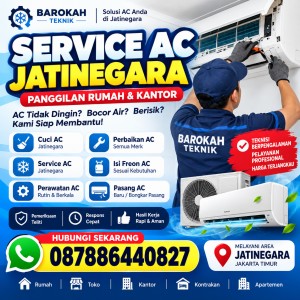Service AC Jatinegara