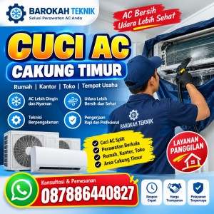 Cuci AC Cakung Timur