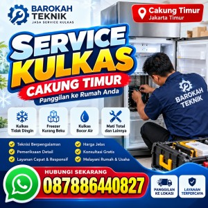 Service Kulkas Cakung Timur
