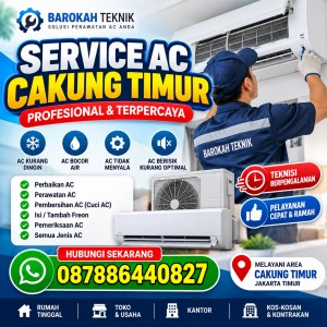 Service AC Cakung Timur