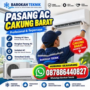 Pasang AC Cakung Barat