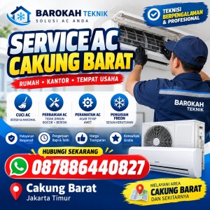 Service AC Cakung Barat