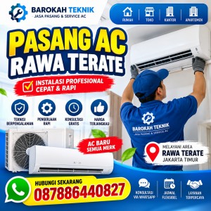 Pasang AC Rawa Terate
