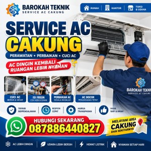 Cuci AC Rawa Terate