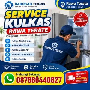 Service Kulkas Rawa Terate