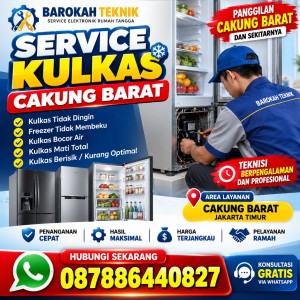 Service Kulkas Rawa Terate