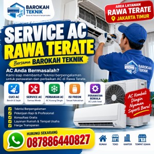 Service AC Rawa Terate