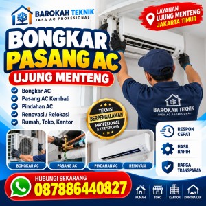 Bongkar Pasang AC Ujung Menteng