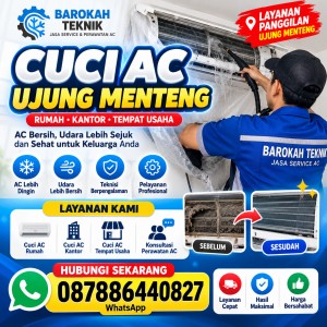 Cuci AC Ujung Menteng