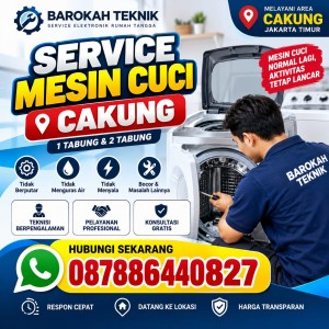 Service Mesin Cuci Ujung Menteng