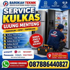 Service Kulkas Ujung Menteng