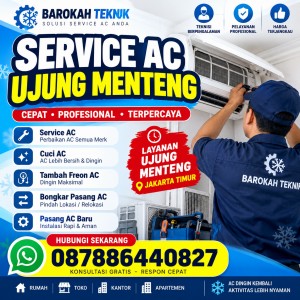 Service AC Ujung Menteng Jakarta Timur
